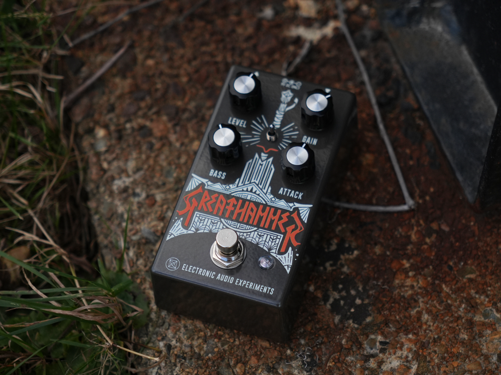 Pedals — Electronic Audio Experiments